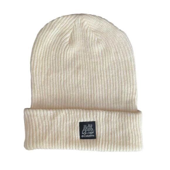 *NEW TAGS* - Columbia Cuffed Beanie - Cream - One Size D29 - Picture 1 of 5